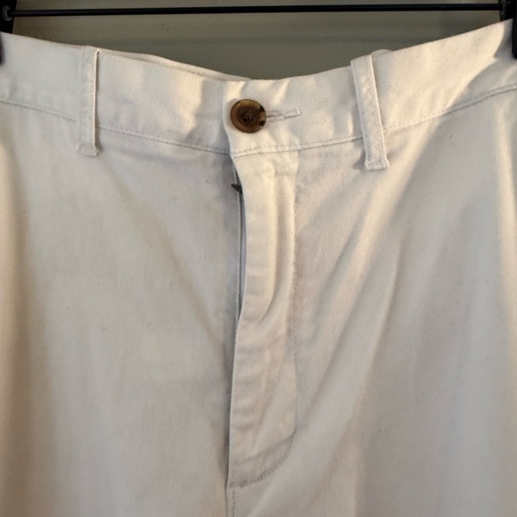 J. Crew White Chinos Straight Leg - Picture 2 of 4